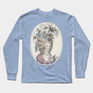 French Antoinette Woman Long Sleeve T-Shirt